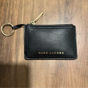 MARC JACOBS Leather cardholder wallet